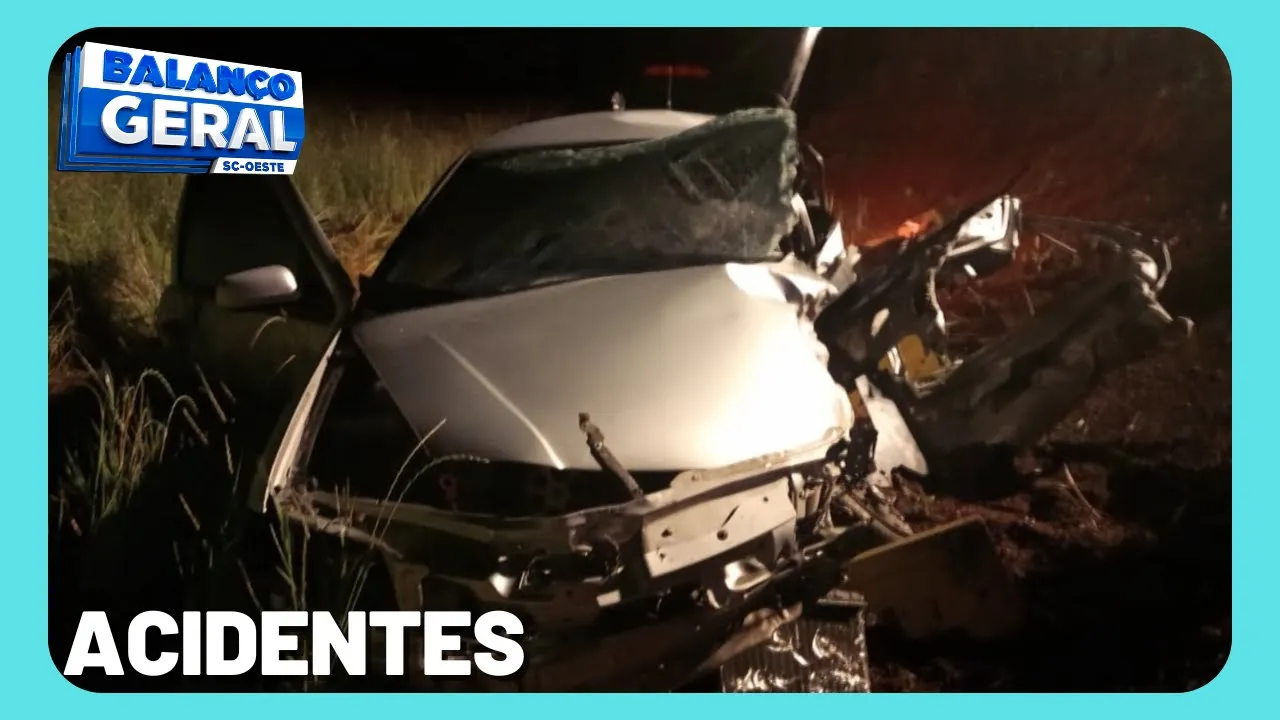 Quatro pessoas perderam a vida em acidentes no Oeste