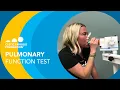 CF Foundation What is a Pulmonary Function Test