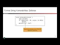 MemSafety3 14 printf Defenses