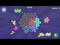HEX BLOCKS PUZZLE - ADVANCE TO BIG BOARD LEVEL 1-8