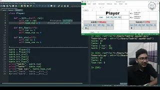 L20 Python OOP Class or Static variable Example-1 Bangla
