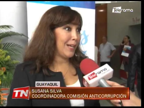 Alcaldía de Guayaquil, realizó foro sobre corrupción y democracia
