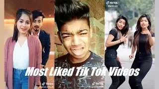 most liked tik tok videos ft mr faisu jannat zubair gima ashi riyaz sagar goswami ankita rugees