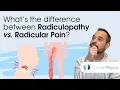 What s the difference between Radiculopathy vs Radicular Pain Expert Physio Guide