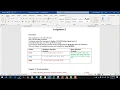 OS Assignment 2 Explanation - Fall 2019