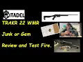 Citadel TRAKR 22 WMR - Review and Test Fire