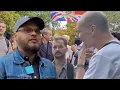 Download Lagu Two Christians Thought They Grilled Hashim But He Flipped It | Hashim | Speakers Corner 