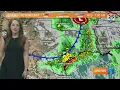 The next risk of severe weather in Corpus Christi is Wednesday morning