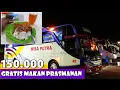 Lagu BUS SPORTIF PENYELAMAT GAGAL TOURING!! Trip HIBA PUTRA Kartosuro - Bandung