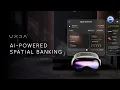 AI-Powered Spatial Banking UX Design for Apple Vision Pro by UXDA