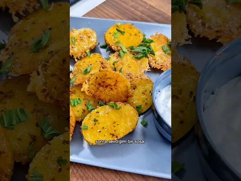 Fırında Çıtır Patates Tarifi 🍟