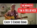 The Monkeys - I’m a Believer Tutorial