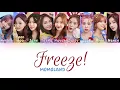 MOMOLAND (모모랜드) - Freeze (꼼짝마) | Color Coded HAN/ROM/ENG Lyrics