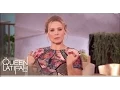 Kristen Bell On Photo Leaks The Queen Latifah Show