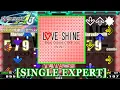 Lagu 【DDR A3/GP】 LOVE SHINE (Body Grooverz 2006 Mix) / W.W.S [SINGLE EXPERT] 譜面確認+Clap