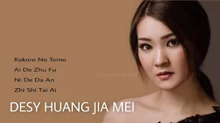 Download DESY HUANG JIA MEI ,The Very Best Of, Vol.3 : Kokoro No Tomo-Ai De Zhu Fu-Ni De Da An-Zhi Shi Tai Ai MP3