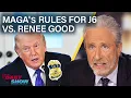 Lagu Jon on ICE's Killing of Renee Good and Trump's Model of Compliance for Protesters | The Daily Show