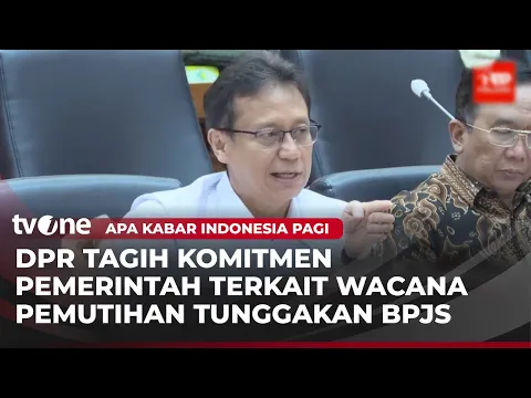DPR Dan Menkes Bahas Iuran BPJS