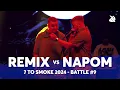 Download Lagu REMIX 🇿🇦 vs NAPOM 🇺🇸 | GRAND BEATBOX BATTLE 2024: 7 To Smoke | Battle 9