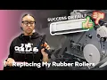 I Replaced My Cricut Maker Rubber Rollers Here s How it Went SUCCESS OR FAIL Permanent FIX