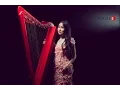 Lagu ANGELA JULY | Kasih Tak Sampai - Padi (Vocal and Harp Cover)
