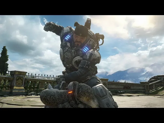 Gears of War Series - All Executions Showcase (All Games)