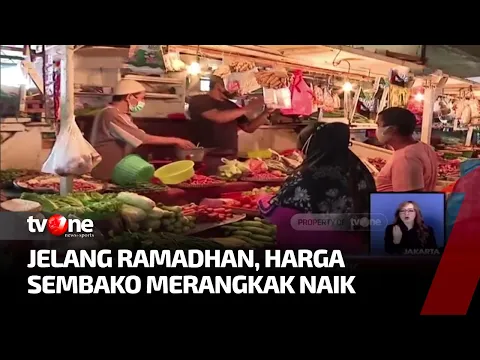 Harga Bahan Pangan Merangkak Naik, Minyak Goreng Curah Masih Langka di Pasar