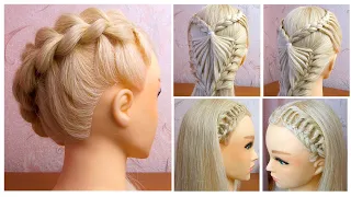 Easy Hairstyle For Birthday Girls | Hairstyle For Outgoing | Beautiful Hairstyle For Party