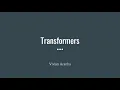 Part 27 Transformers Implementation in Python