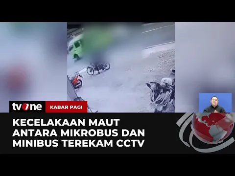 Kecelakaan Mikrobus dan Minibus, Dua Tewas & 12 Luka-luka