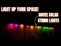 Govee Solar String Lights - Beautiful Backyard Ambience Without An Outlet