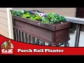Easy DIY Porch Planter
