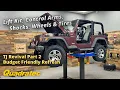 TJ Revival Ep 2 - Budget-Friendly Refresh Lift Kit Control Arms Shocks Wheels and Tires