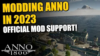 NEW Modloader Guide - Fully Integrated into Anno 1800