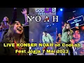 Download Lagu LIVE KONSER NOAH on CooLab Fest Jogja 7 Mei 2023