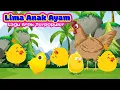 Download Lagu 🐥 Lima Anak Ayam | Lagu Anak Indonesia Lucu \u0026 Ceria