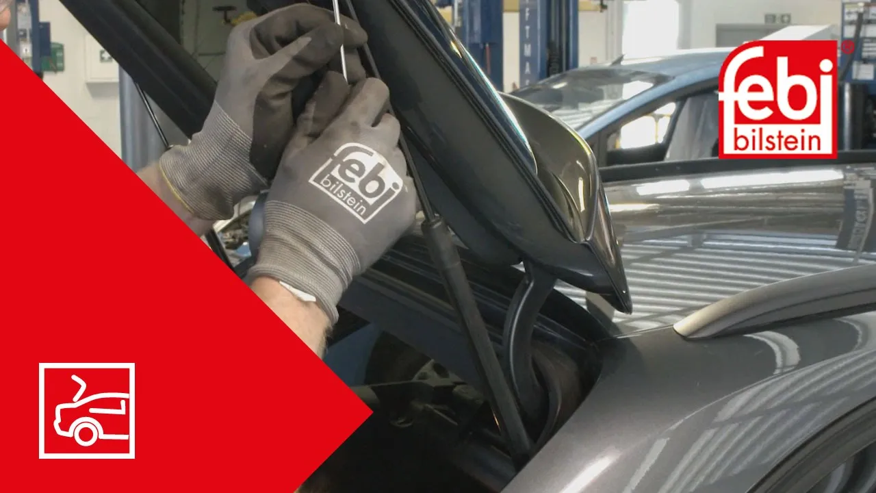 [EN] Gas Spring Replacement
