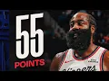 James Harden Makes Clippers Franchise History - 55 PTS November 22 2025