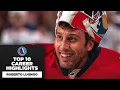 Top 10 Roberto Luongo Saves