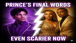 Prince WARNED Us About Beyoncé Jay Z Nobody Listened 
