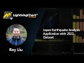 Japan Eart uake Analysis Application LightningChart Python