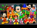 Download Lagu Satisfying with Unboxing Disney Mickey Mouse Deluxe Clubhouse Playset | Review Toys ASMR