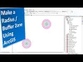 ArcGIS Tutorial Make a Zone