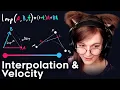 Interpolation Velocity Math for Game Devs Part 4