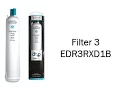 Whirlpool EveryDrop Refrigerator Water Filters - EDR3RXD1B Filter 3 Installation