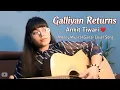 Download Lagu Galliyan Returns 🎸 Ankit Tiwari | Female Guitar Cover Song | Money Muzical 