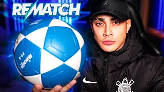 ISHOW CHEGOU NO REMATCH *O NOVO ROCKET LEAGUE SEM CARRO*