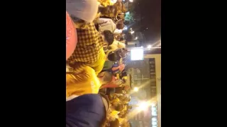زفه نوبي في الاسكندريه دندنها