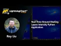Real-Time Ground Shaking Layers Intensity Python Application LightningChart Python