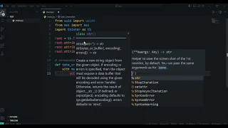 How to make screenshot app using Python